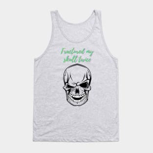 skull Tank Top